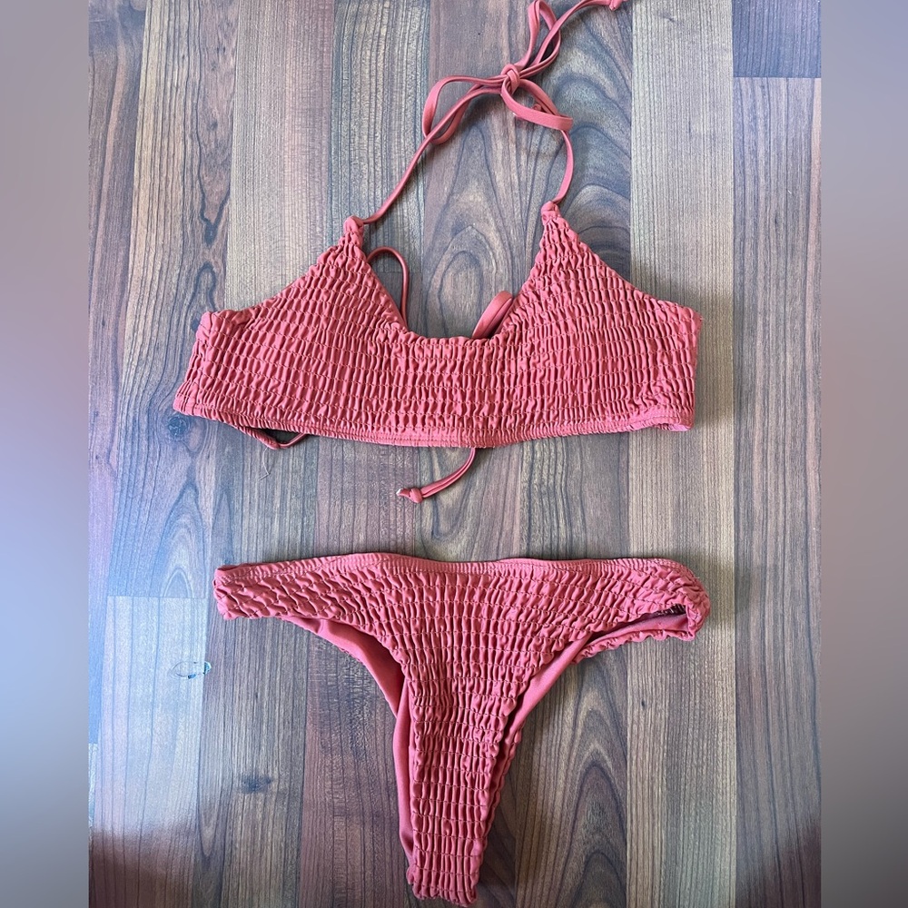 Ruffle Bikini